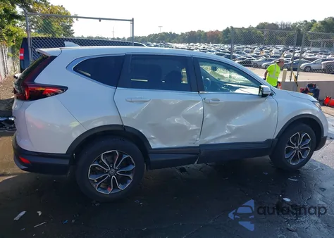 2021 Honda Cr-V Awd Ex-L from USA, damaged, VIN 7FARW2H89ME081118